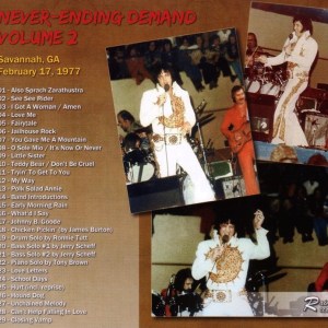 Elvis Presley - Never-Ending Demand, Vol. 2 (2010) CD