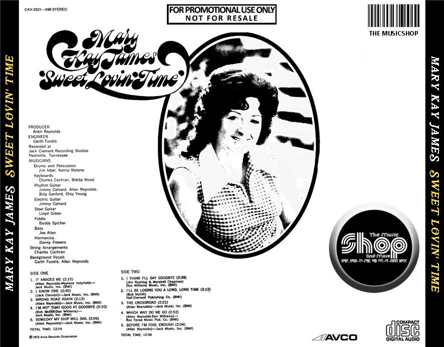 Mary Kay James - Sweet Lovin' Time (EXPANDED EDITION) (1975) CD 3 Mary Kay James - Sweet Lovin' Time (EXPANDED EDITION) (1975) CD