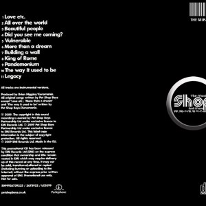 Pet Shop Boys - Yes (Instrumental Edition) (2009) CD 5 Pet Shop Boys - Yes (Instrumental Edition) (2009) CD