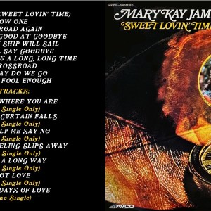 Mary Kay James - Sweet Lovin' Time (EXPANDED EDITION) (1975) CD