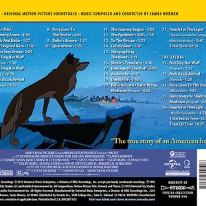 James Horner - Balto - Original Soundtrack (EXPANDED EDITION) (1985 / 2018) CD