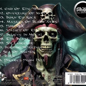 Zed Yago - Pirates From Hell (2010) CD