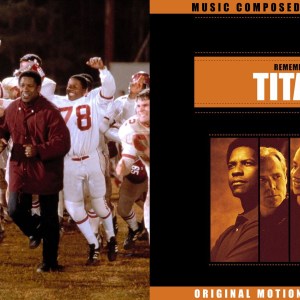 John Debney - Remember The Titans - Original Soundtrack (REJECTED SCORE) 2000) CD