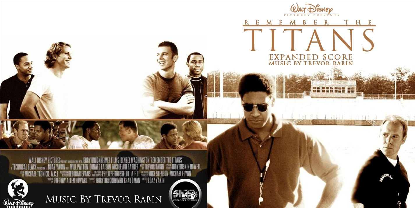 Remember The Titans - Original Soundtrack (Trevor Rabin) (EXPANDED SCORE) (2000) CD 2 Remember The Titans - Original Soundtrack (Trevor Rabin) (EXPANDED SCORE) (2000) CD
