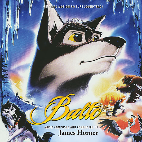 James Horner - Balto - Original Soundtrack (EXPANDED EDITION) (1985 / 2018) CD