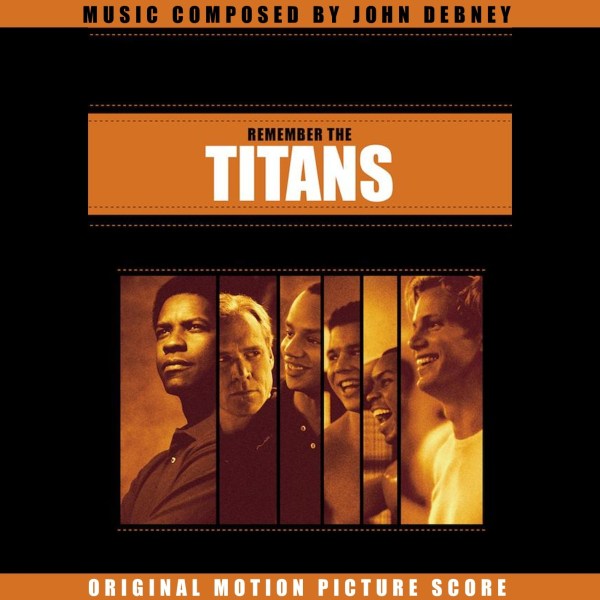 John Debney - Remember The Titans - Original Soundtrack (REJECTED SCORE) 2000) CD