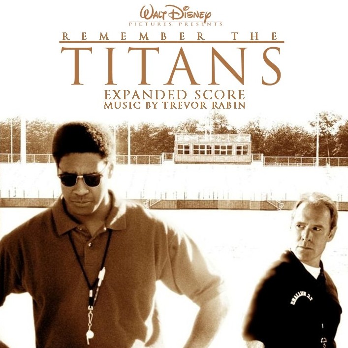 Remember The Titans – Original Soundtrack (Trevor Rabin) (EXPANDED SCORE) (2000) CD