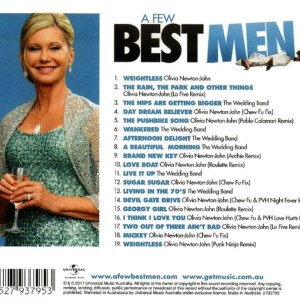 A Few Best Men (Olivia Newton-John) - Movie + Original Soundtrack / Remixes (2012) 1 DVD + 1 CD SET