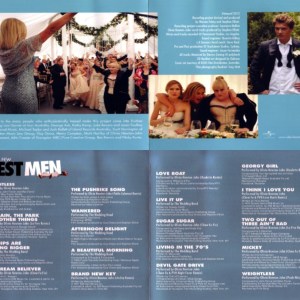 A Few Best Men (Olivia Newton-John) - Movie + Original Soundtrack / Remixes (2012) 1 DVD + 1 CD SET