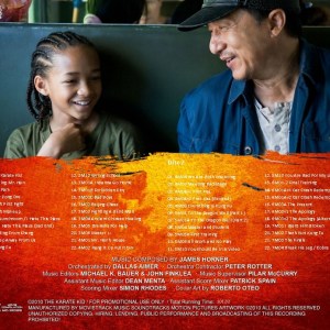 The Karate Kid - Original Motion Picture Score (The Recording Sessions) (James Horner) (2010) 2 CD SET
