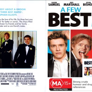 A Few Best Men (Olivia Newton-John) - Movie + Original Soundtrack / Remixes (2012) 1 DVD + 1 CD SET