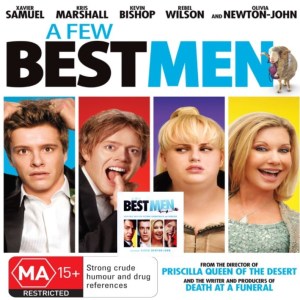A Few Best Men (Olivia Newton-John) - Movie + Original Soundtrack / Remixes (2012) 1 DVD + 1 CD SET