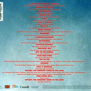 Score: A Hockey Musical - Original Soundtrack (2010) CD 5 Score: A Hockey Musical - Original Soundtrack (2010) CD