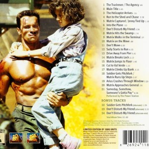 Commando - Original Soundtrack (James Horner) (1985) CD