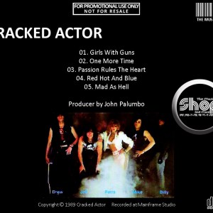 Cracked Actor (Petra) - Cracked Actor (1989) CD