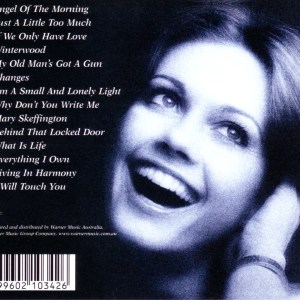 Olivia Newton-John - Olivia (1972 - 1998 Remastered) CD 7 Olivia Newton-John - Olivia (1972 - 1998 Remastered) CD