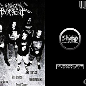 Sadistic Torment - Unearthly Horrors (Demos) (1995) CD