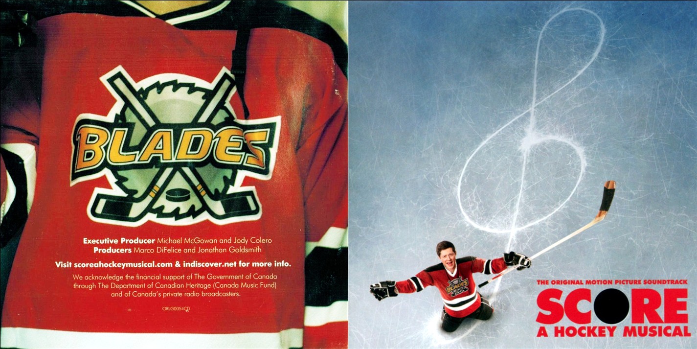Score: A Hockey Musical - Original Soundtrack (2010) CD 2 Score: A Hockey Musical - Original Soundtrack (2010) CD