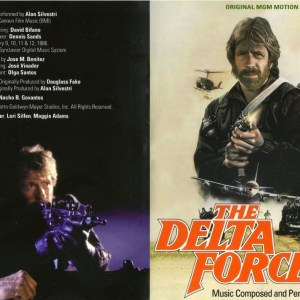 Alternative view of The Delta Force - Original Soundtrack (Alan Silvestri) (1986) 2 CD SET