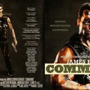 Commando - Original Soundtrack (James Horner) (1985) CD