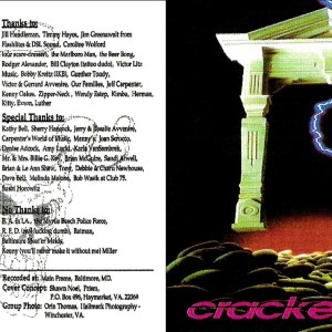 Cracked Actor (Petra) - Cracked Actor (1989) CD
