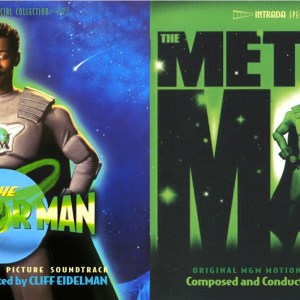 Alternative view of The Meteor Man - Original Soundtrack (Cliff Eidelman) (1993) CD