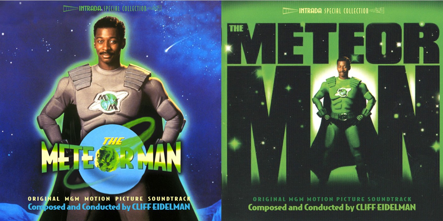 The Meteor Man - Original Soundtrack (Cliff Eidelman) (1993) CD 2 The Meteor Man - Original Soundtrack (Cliff Eidelman) (1993) CD - Image 2