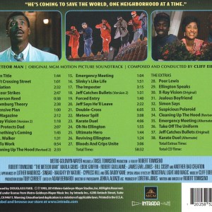 The Meteor Man - Original Soundtrack (Cliff Eidelman) (1993) CD 13 The Meteor Man - Original Soundtrack (Cliff Eidelman) (1993) CD 2