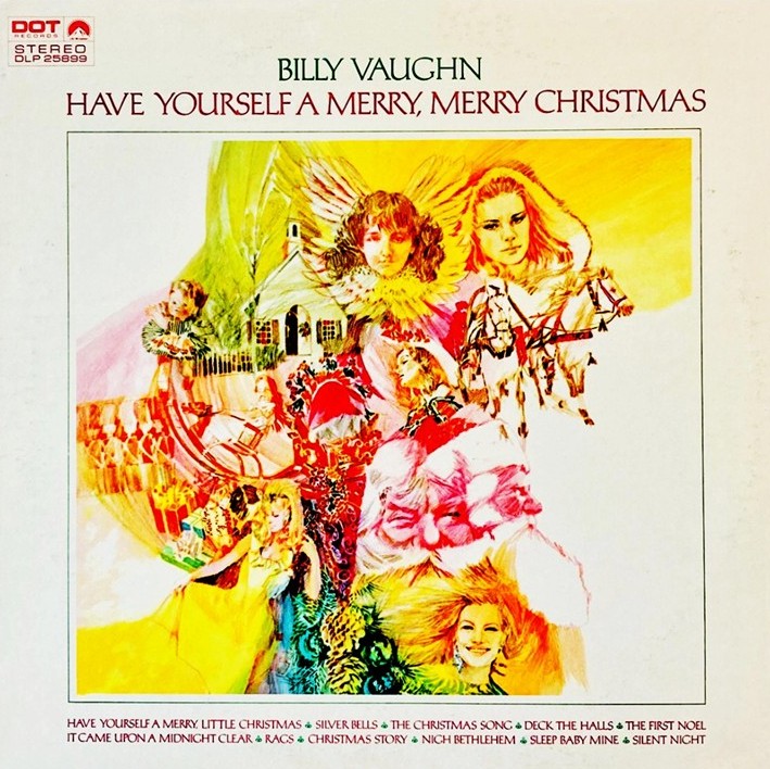 Billy Vaughn – Have Yourself A Merry, Merry Christmas (1968) CD