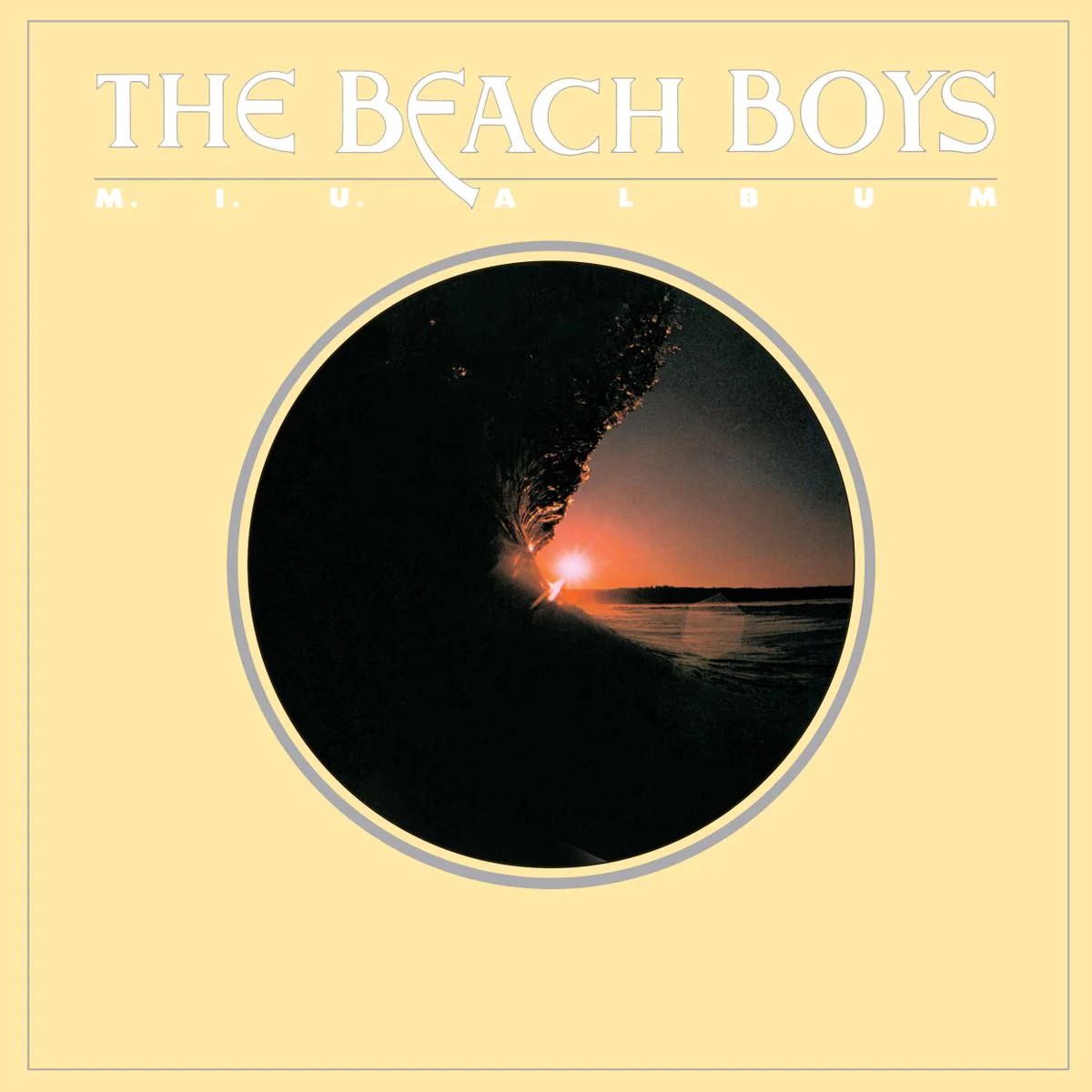 The Beach Boys – M.I.U. Album (1978) CD
