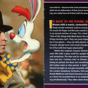 Who Framed Roger Rabbit - Original Soundtrack (EXPANDED EDITION) (Alan Silvestri) (1988 / 2018) 3 CD SET 8