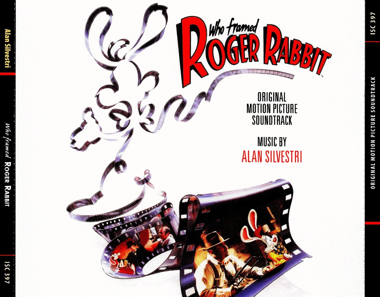 Who Framed Roger Rabbit - Original Soundtrack (EXPANDED EDITION) (Alan ...