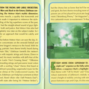 The Meteor Man - Original Soundtrack (Cliff Eidelman) (1993) CD 17 The Meteor Man - Original Soundtrack (Cliff Eidelman) (1993) CD 6