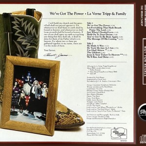 La Verne Tripp & Family - We've Got The Power (1982) CD 5 La Verne Tripp & Family - We've Got The Power (1982) CD