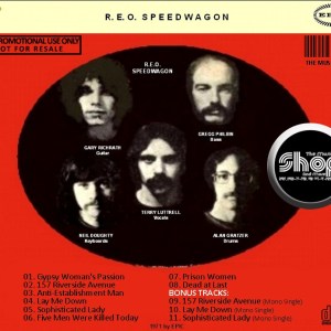 REO Speedwagon - R.E.O. Speedwagon (EXPANDED EDITION) (1971) CD 5 REO Speedwagon - R.E.O. Speedwagon (EXPANDED EDITION) (1971) CD