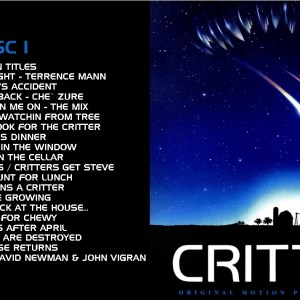 Critters - Original Motion Picture Soundtrack (EXPANDED EDITION) (1996) 2 CD SET 1