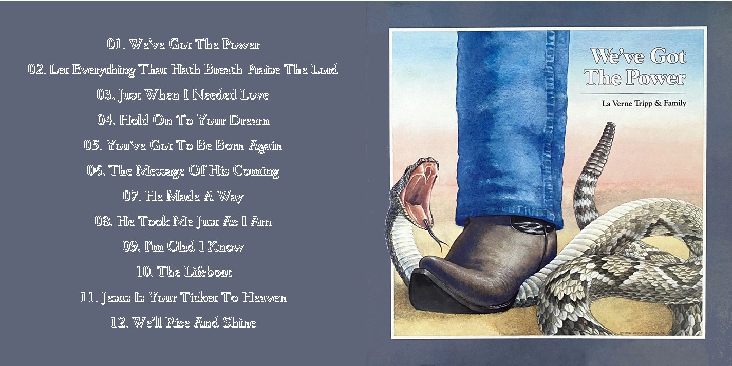 La Verne Tripp & Family - We've Got The Power (1982) CD 2 La Verne Tripp & Family - We've Got The Power (1982) CD