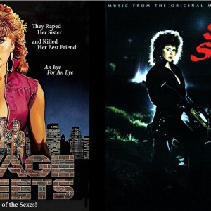 Savage Streets - Music From The Original Motion Picture Soundtrack (EXPANDED EDITION) (1984) CD 4 Savage Streets - Music From The Original Motion Picture Soundtrack (EXPANDED EDITION) (1984) CD
