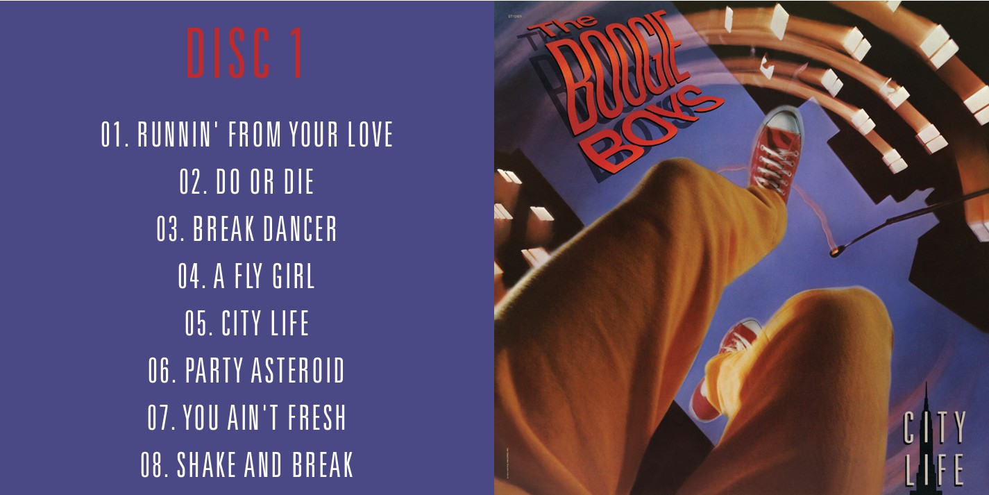 The Boogie Boys - City Life (EXPANDED EDITION) (1985) 2 CD SET 2 The Boogie Boys - City Life (EXPANDED EDITION) (1985) 2 CD SET