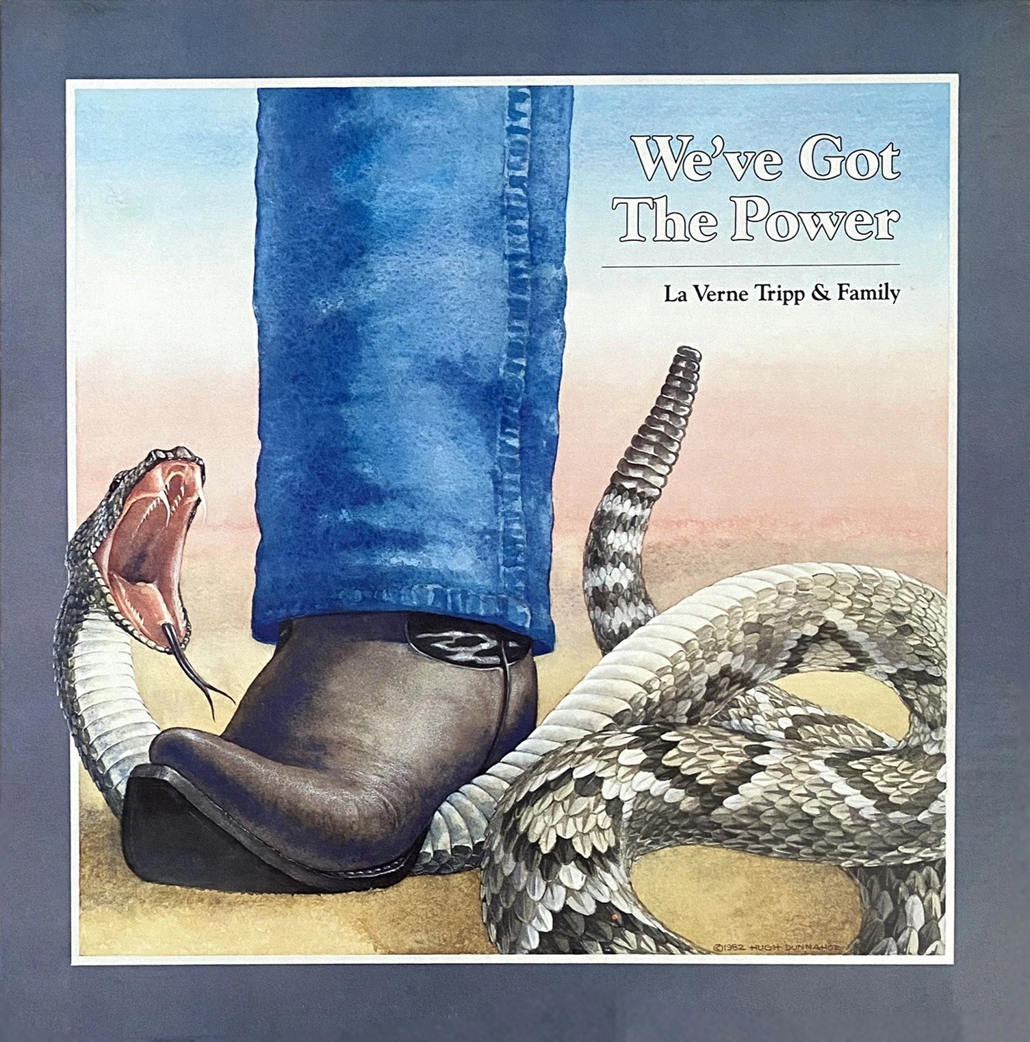 La Verne Tripp & Family - We've Got The Power (1982) CD 1 La Verne Tripp & Family - We've Got The Power (1982) CD