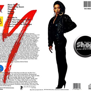 Lateasha - Move On You (EXPANDED EDITION) (1989) CD