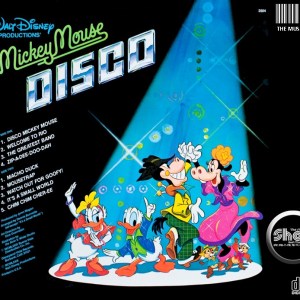 Mickey Mouse Disco (1979) CD