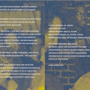 Ween - God Ween Satan: Live (2016) 2 CD SET 9 Ween - God Ween Satan: Live (2016) 2 CD SET 2