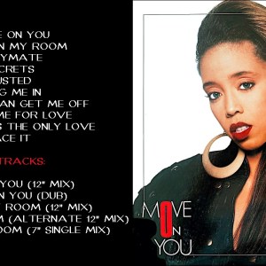 Lateasha - Move On You (EXPANDED EDITION) (1989) CD
