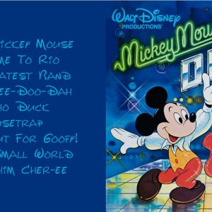 Alternative view of Mickey Mouse Disco (1979) CD