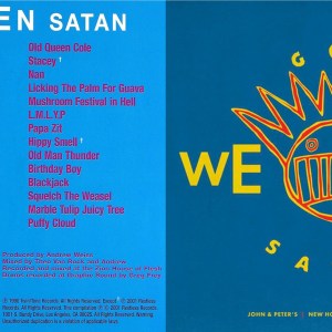 Ween - God Ween Satan: Live (2016) 2 CD SET