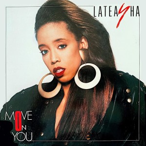 Lateasha - Move On You (EXPANDED EDITION) (1989) CD