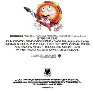 Better Off Dead - Original Soundtrack (EXPANDED EDITION) (1985) 2 CD SET 3