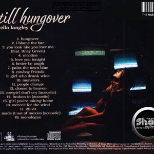 Ella Langley - still hungover (EXPANDED EDITION) (2024) CD 10 Ella Langley - still hungover (EXPANDED EDITION) (2024) CD