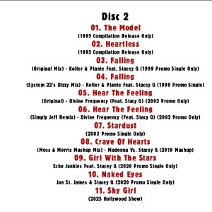 Stacey Q - Non-Album Tracks, Remixes & More (2026) 2 CD SET